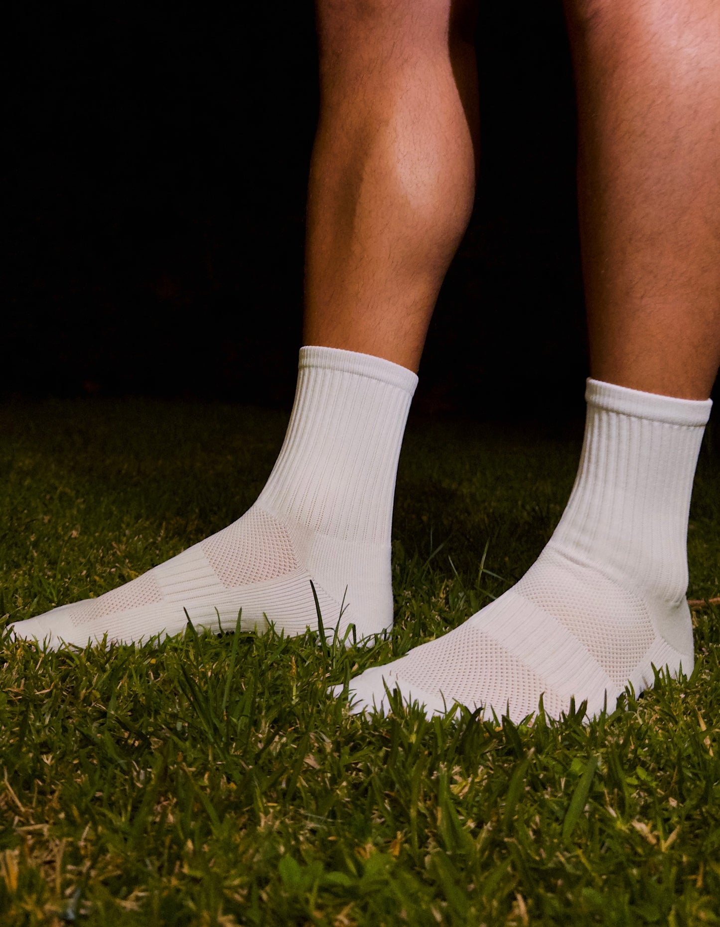 Plain Grip Socks