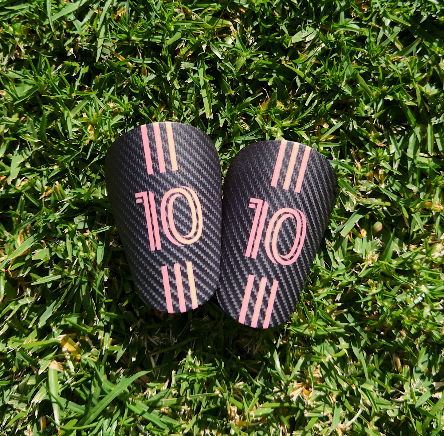 Messi Carbon Fibre Mini Shin Pads