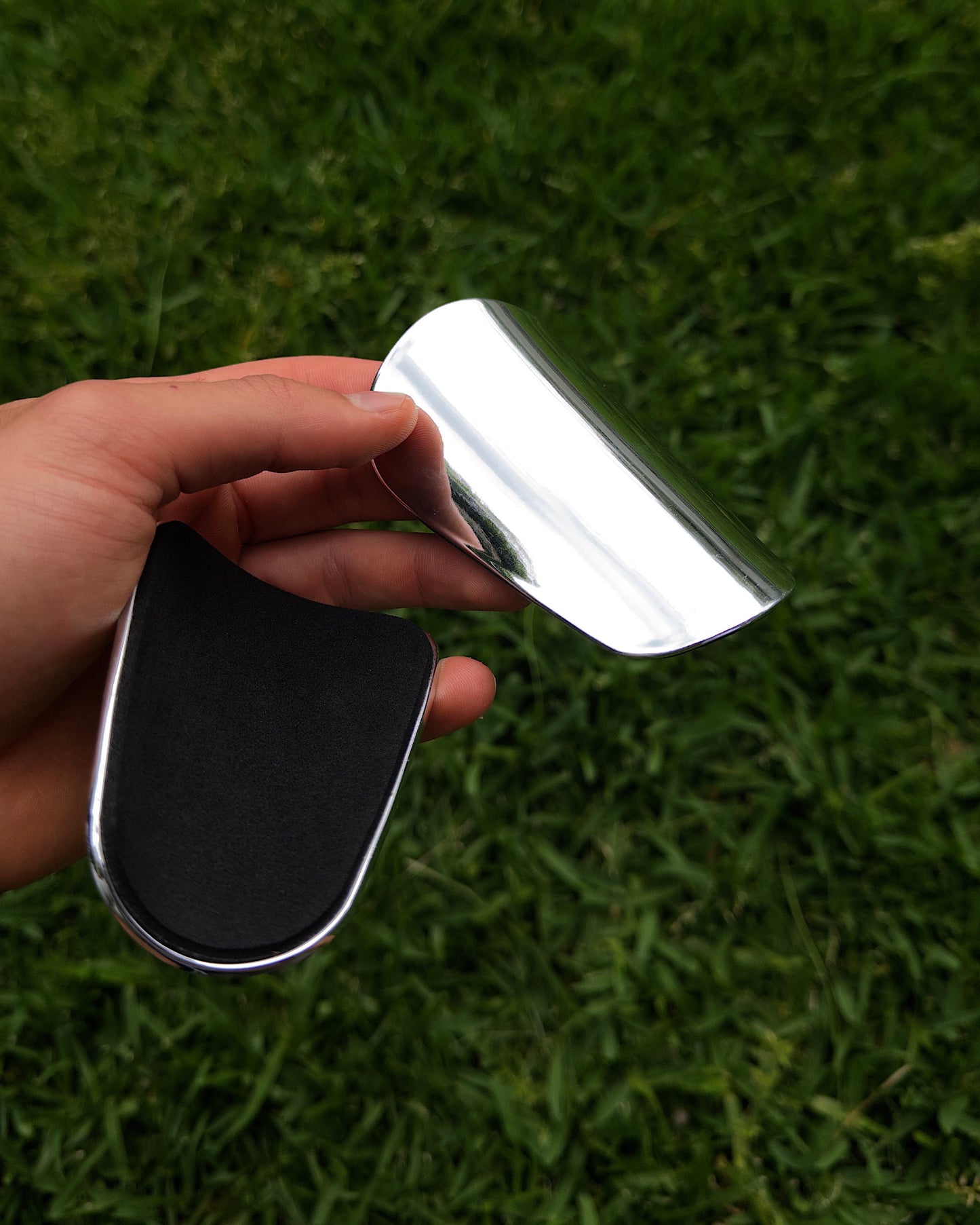 Chrome Mini Shin Pads