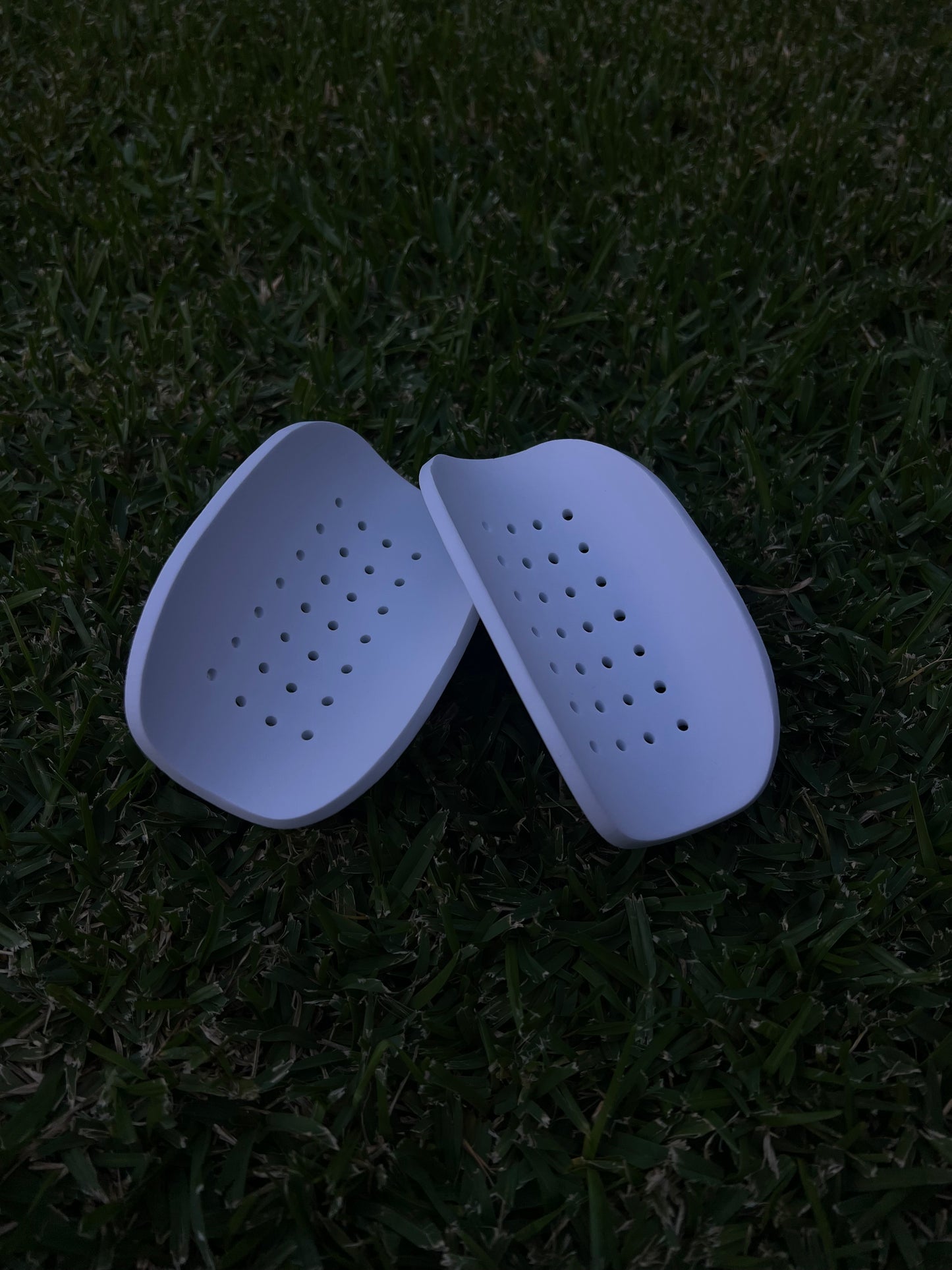 “Breathe” Shin Pads