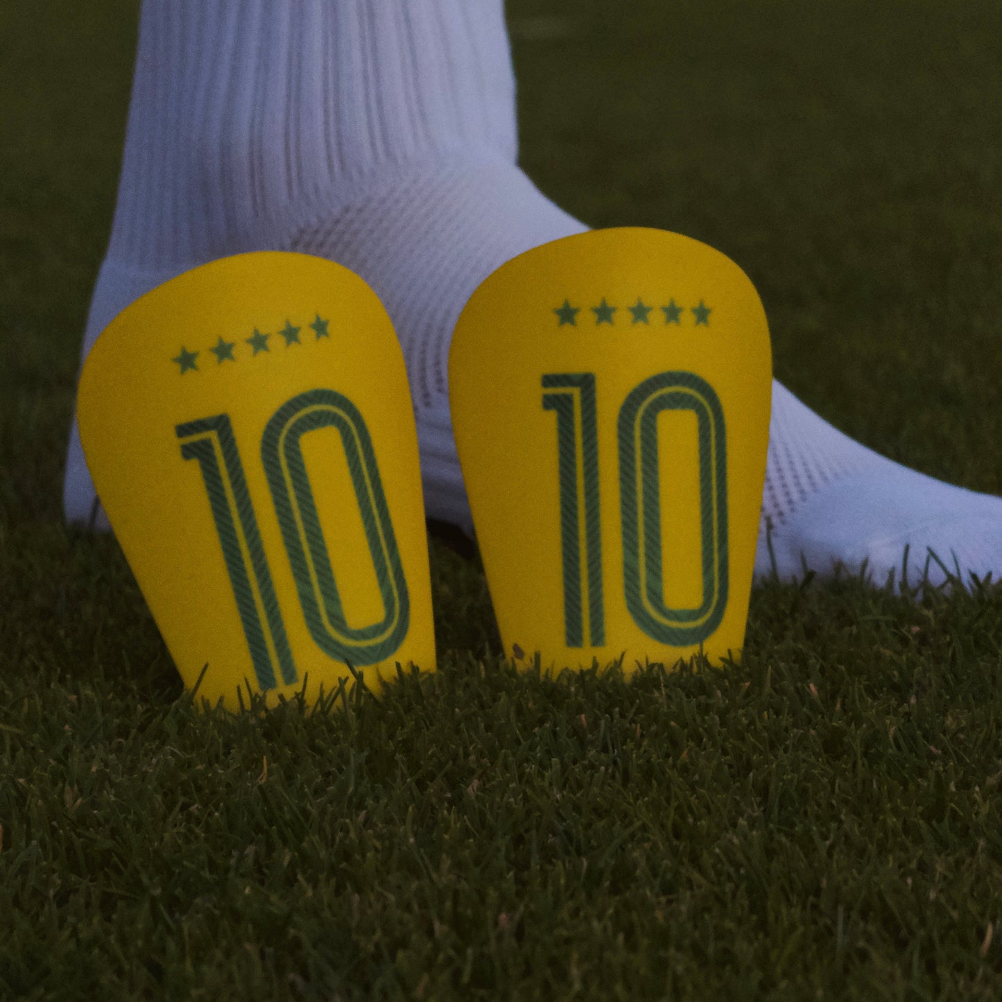 Brazil “10” Mini Shin Pads