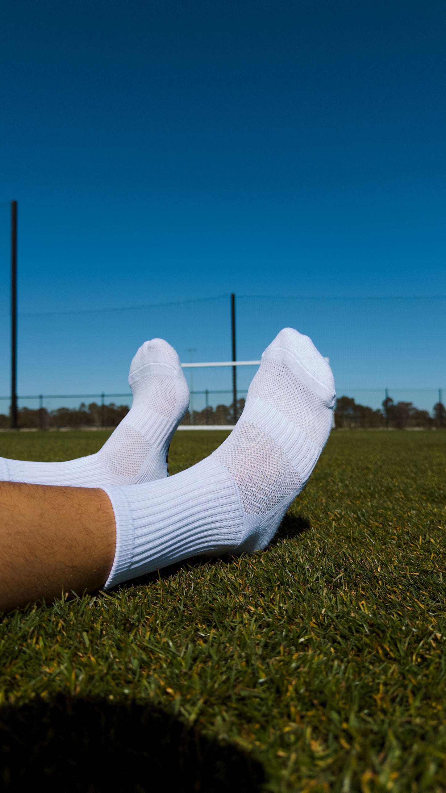 Plain Grip Socks
