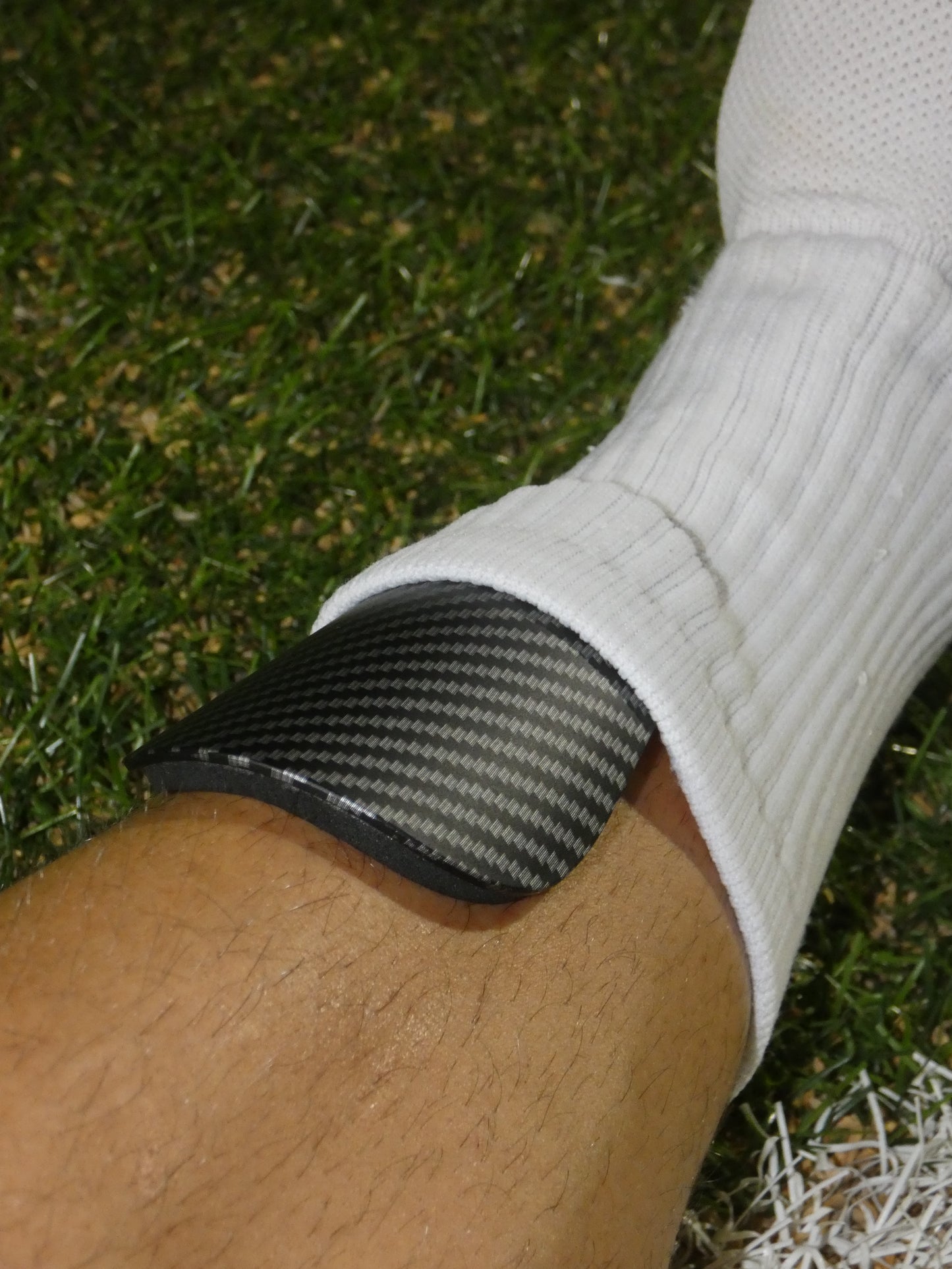 Carbon Fibre Shin Pads