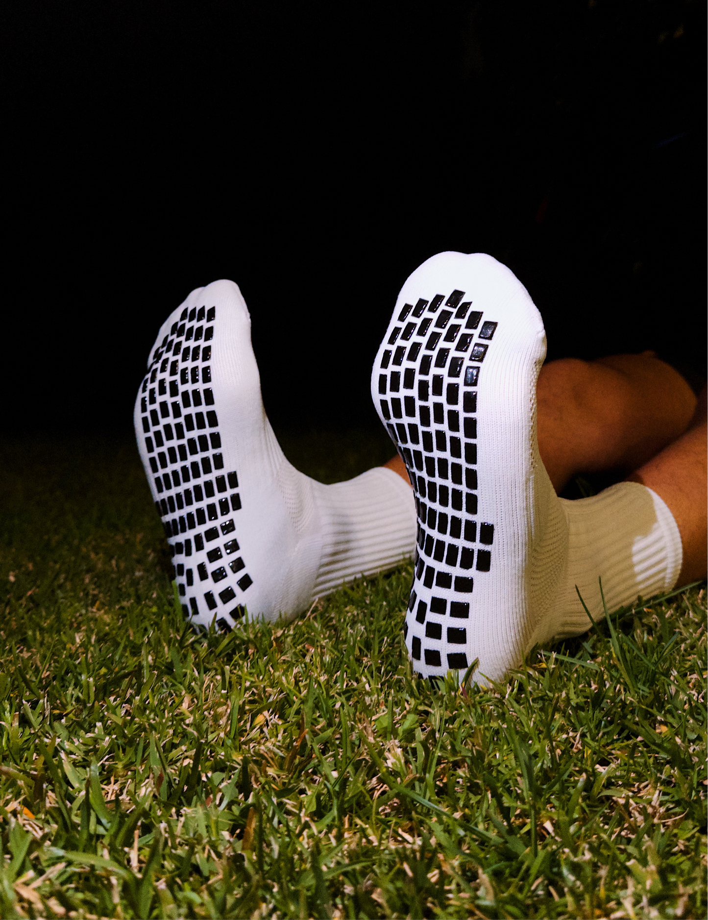 Plain Grip Socks