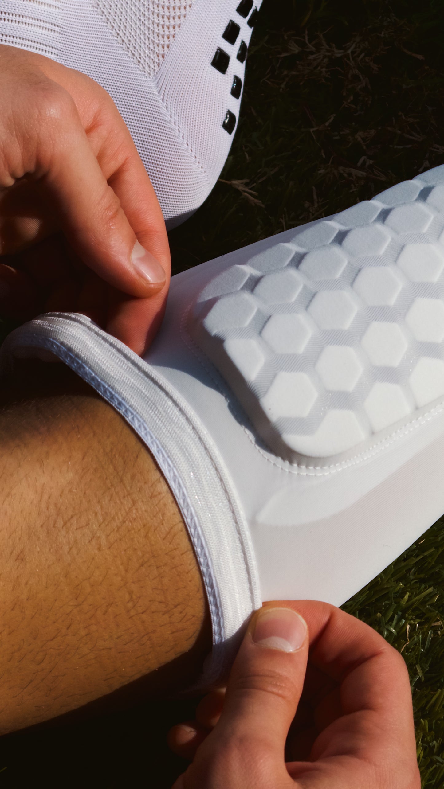 Shin Guard Sleeve Large