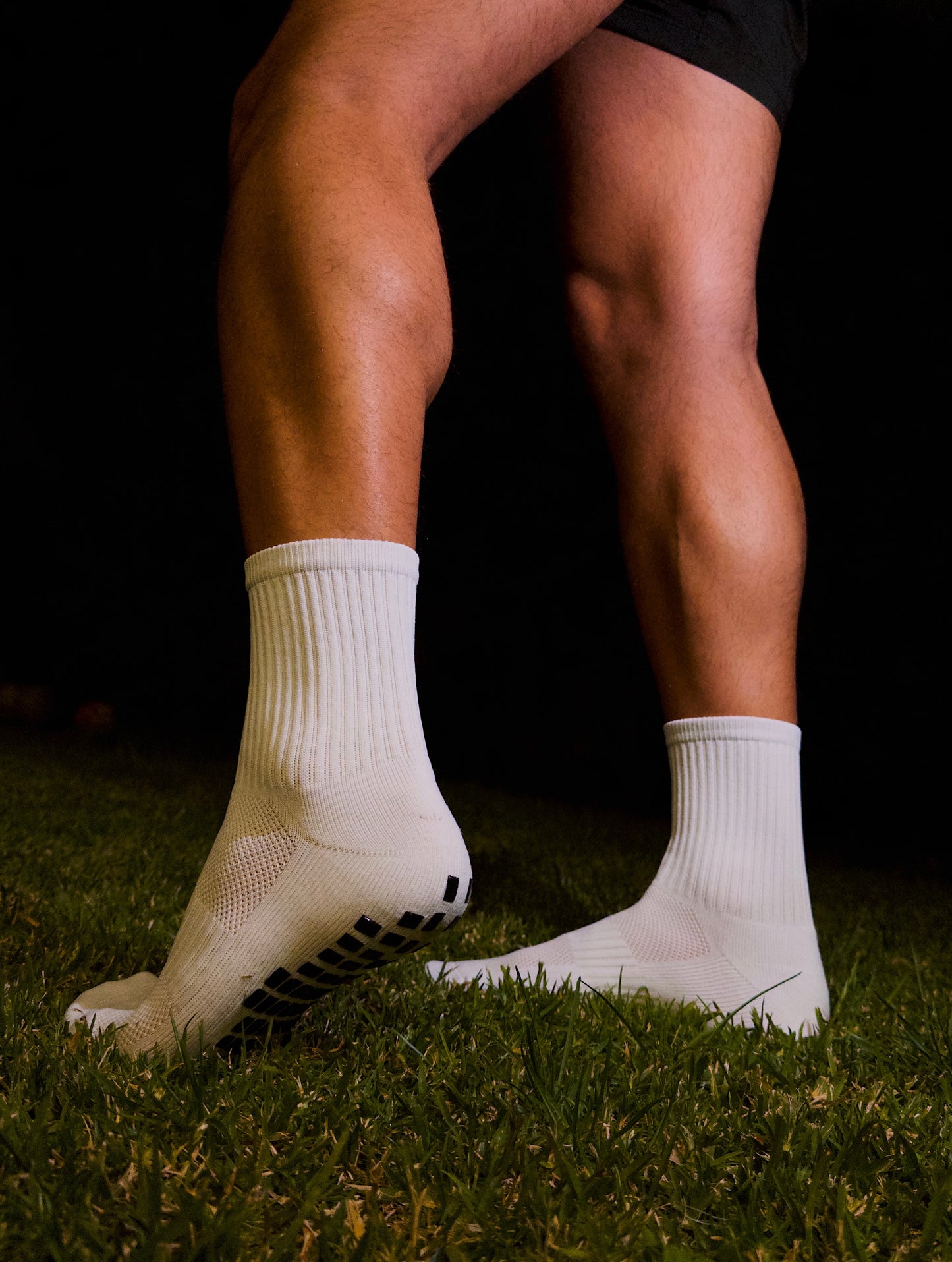 Plain Grip Socks