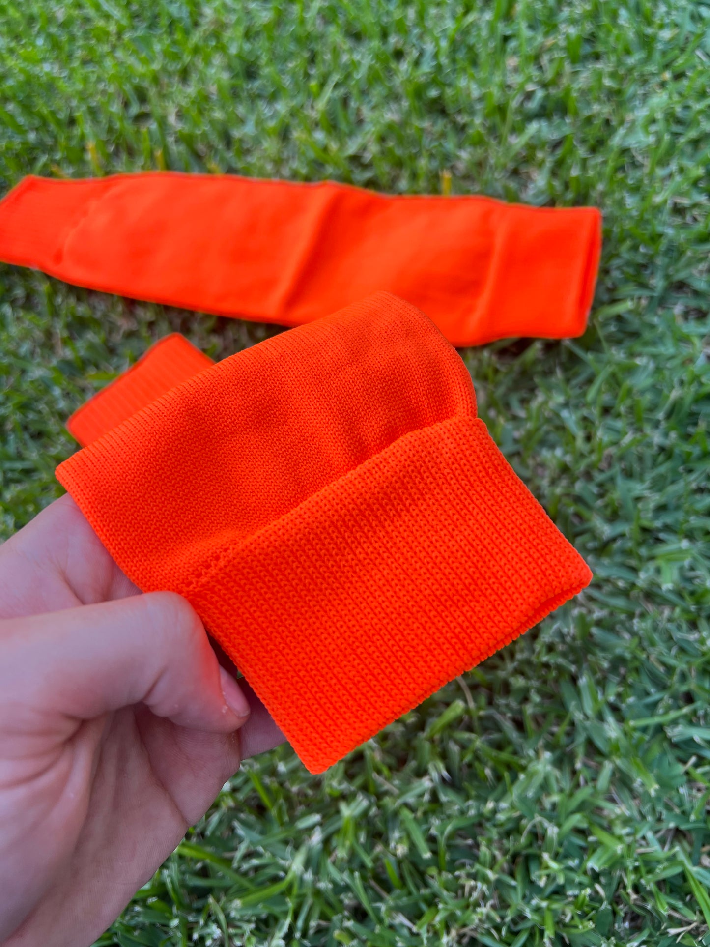 Orange pre cuts