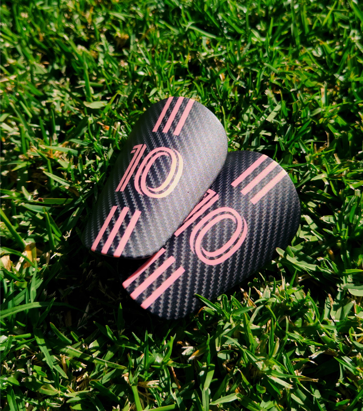 Messi Carbon Fibre Mini Shin Pads