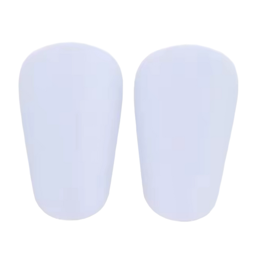 White Mini Shin Pads