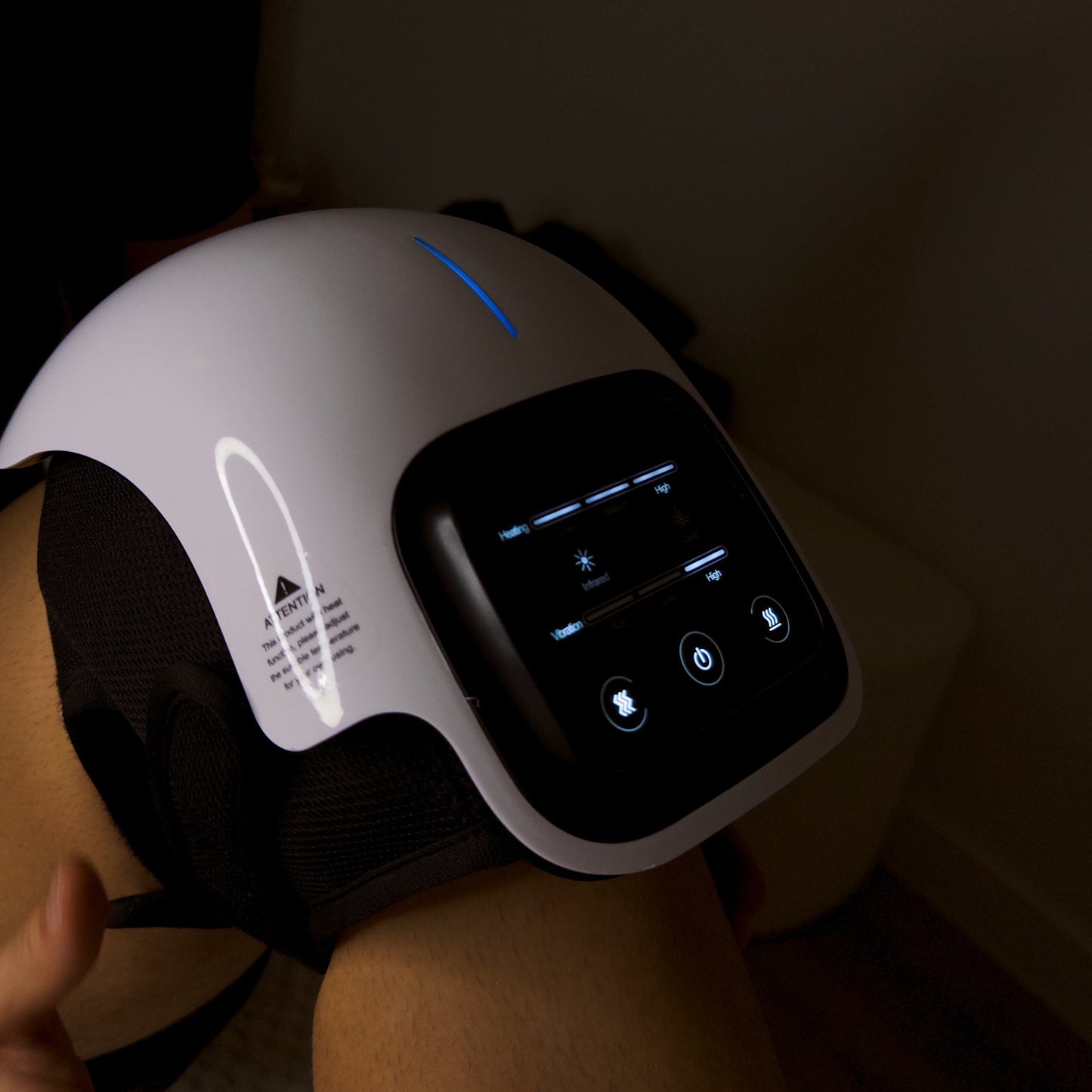 Knee-Targeted Infrared Phototherapy