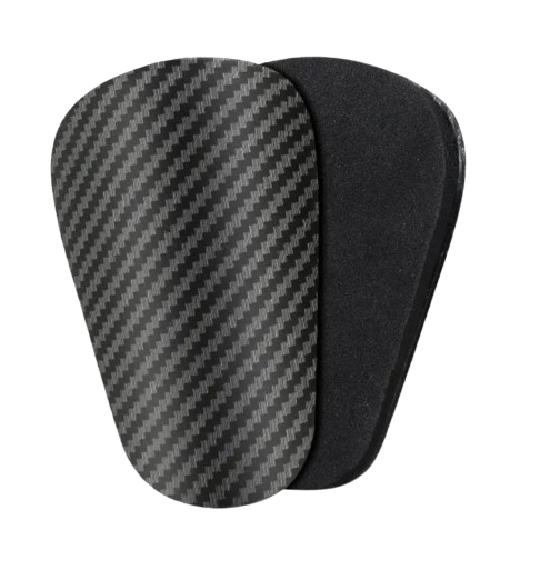 Carbon Fibre Mini Shin Pads