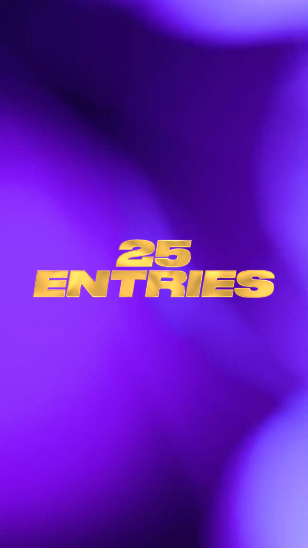 25 Entries