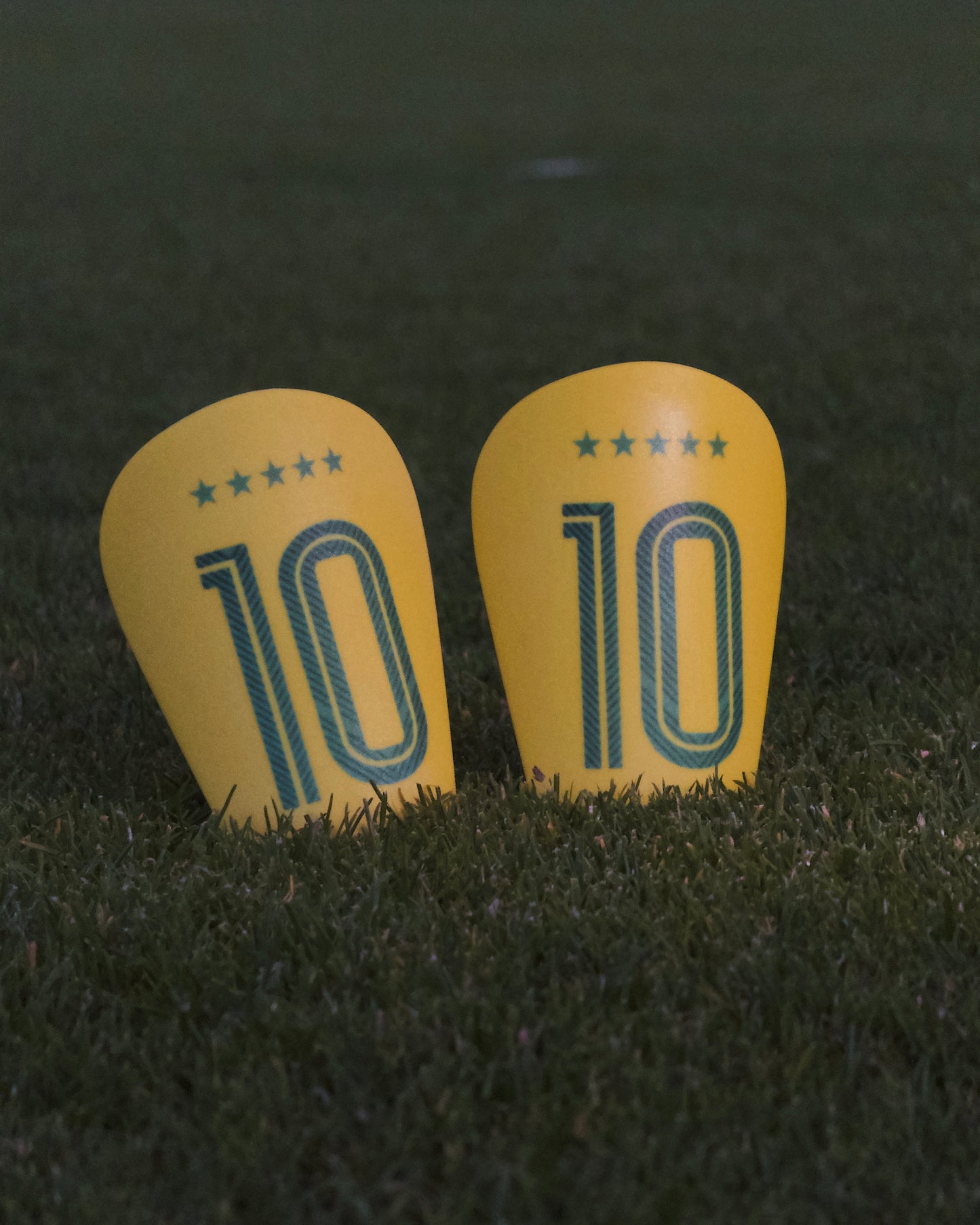 Brazil “10” Mini Shin Pads