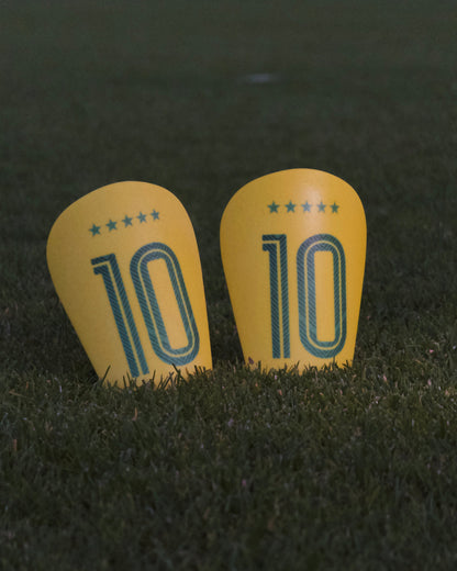 Brazil “10” Mini Shin Pads