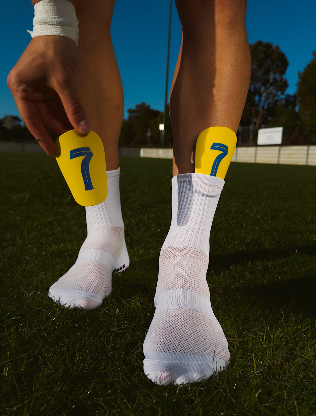 CR7 Mini Shin Pads