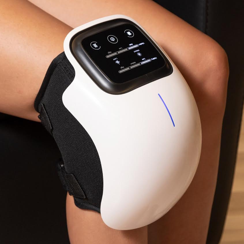 Knee-Targeted Infrared Phototherapy