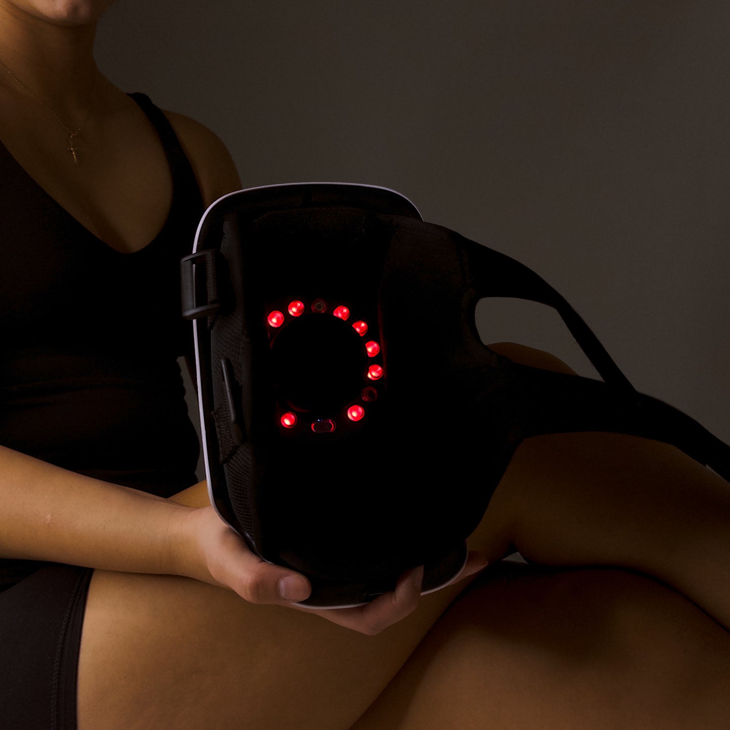 Knee-Targeted Infrared Phototherapy
