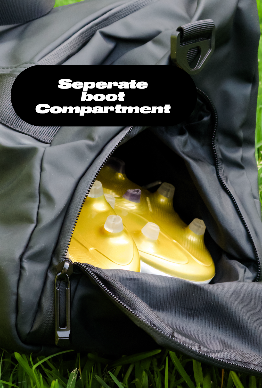 Pre Cuts Football Duffle Bag