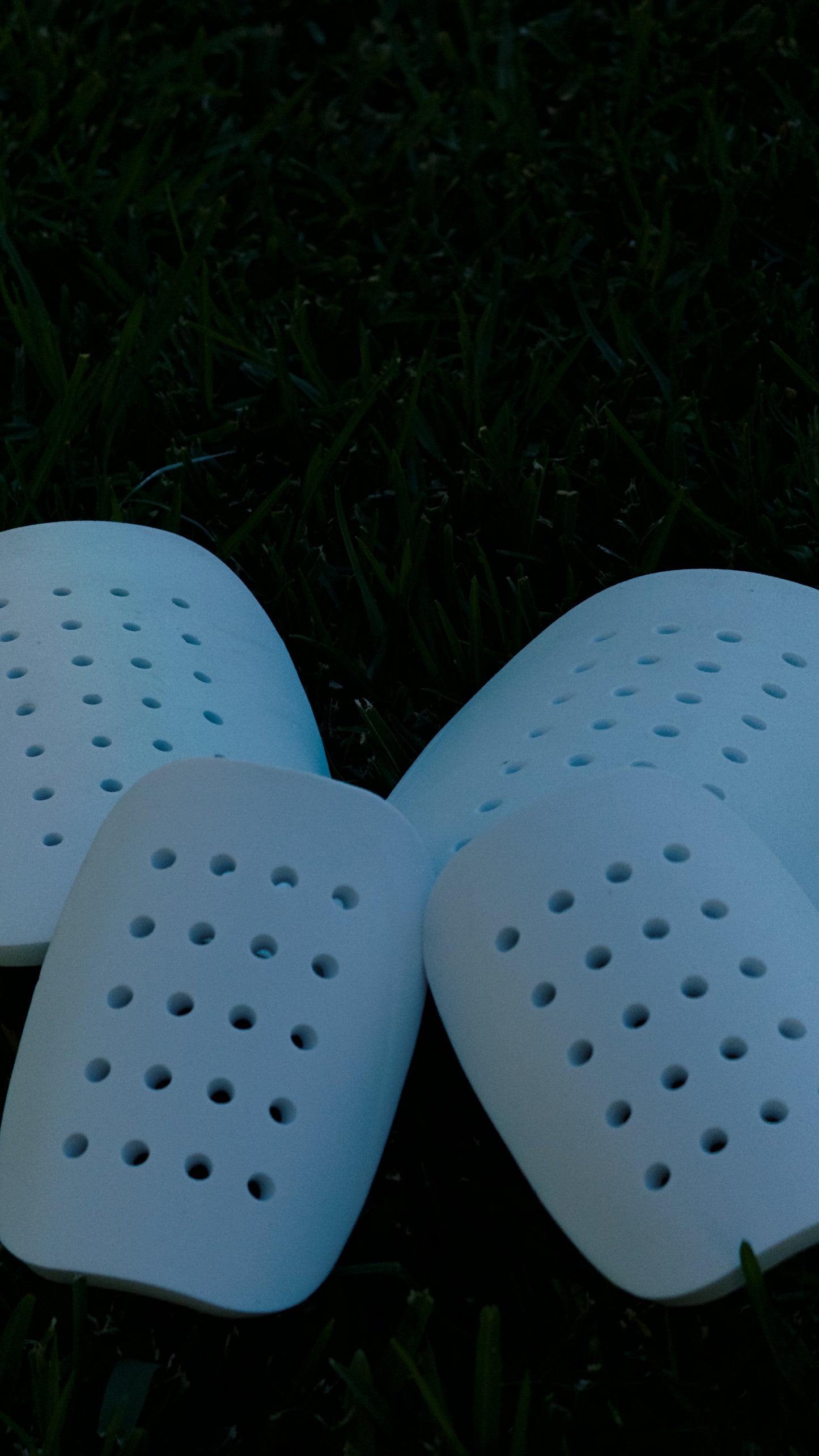 “Breathe” Shin Pads