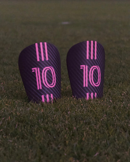 Messi Carbon Fibre Mini Shin Pads
