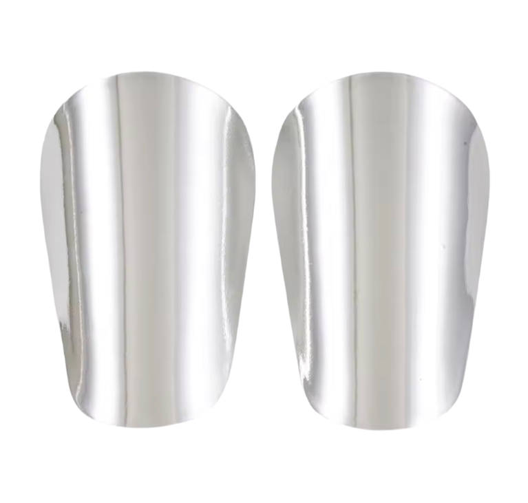 Special Edition Chrome Shin Pads