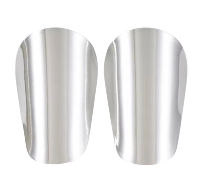 Chrome Mini Shin Pads