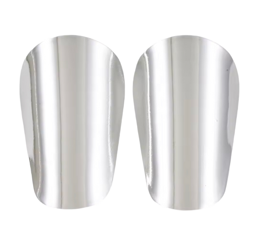 Special Edition Chrome Shin Pads