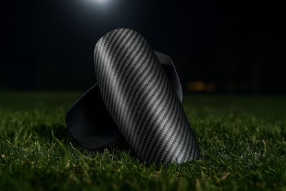 Large Carbon Fibre Shin Pads