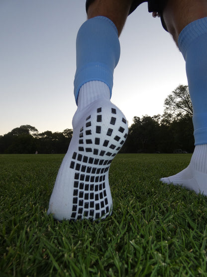 Plain Grip Socks