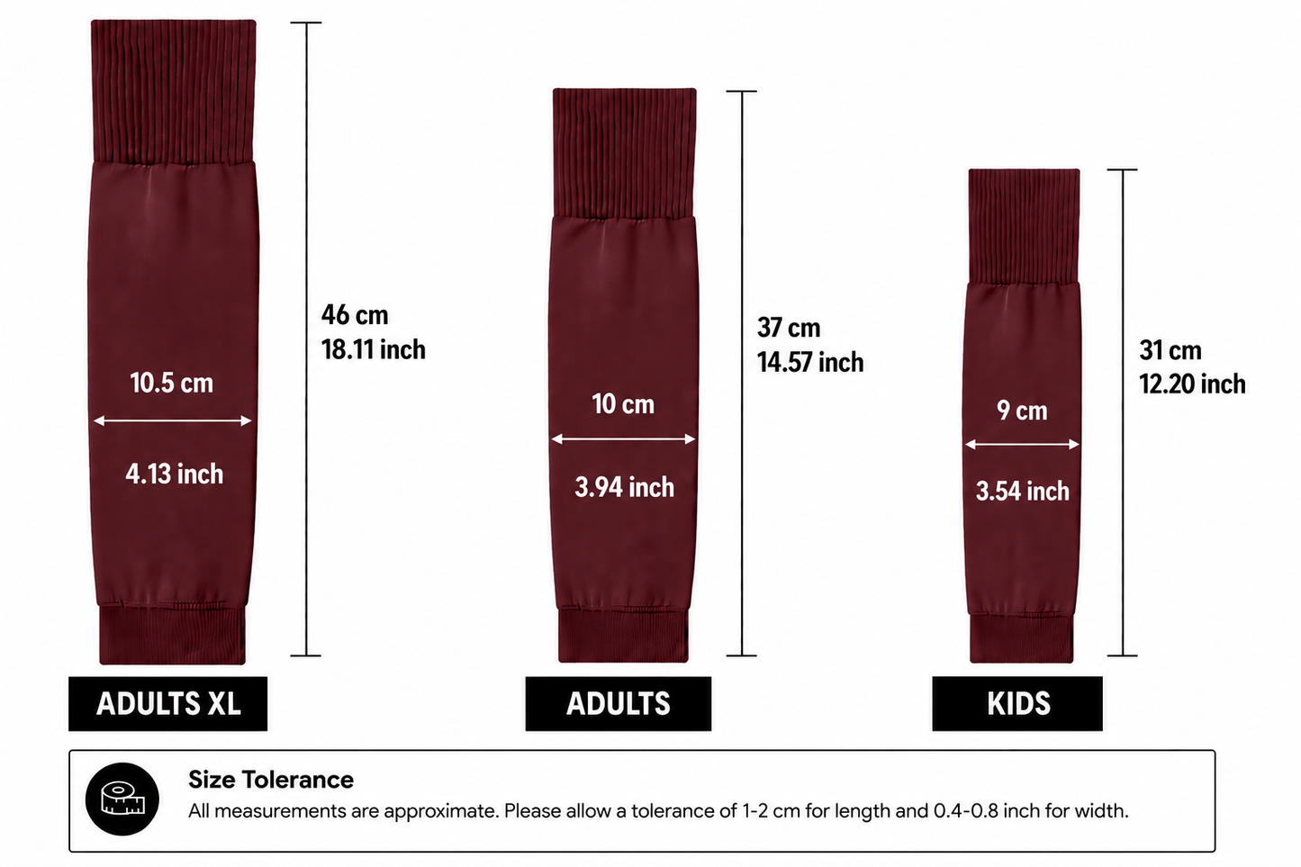 Maroon Pre Cuts