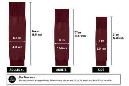 Maroon Pre Cuts