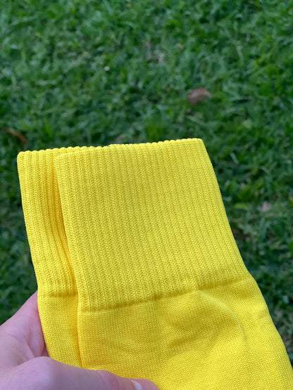 Yellow pre cuts