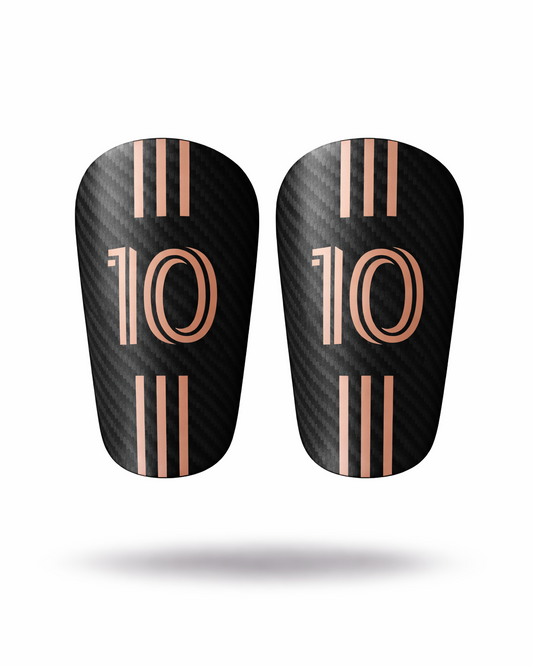 Messi Carbon Fibre Mini Shin Pads