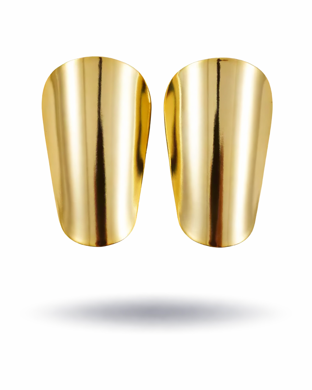 Gold Shin Pads