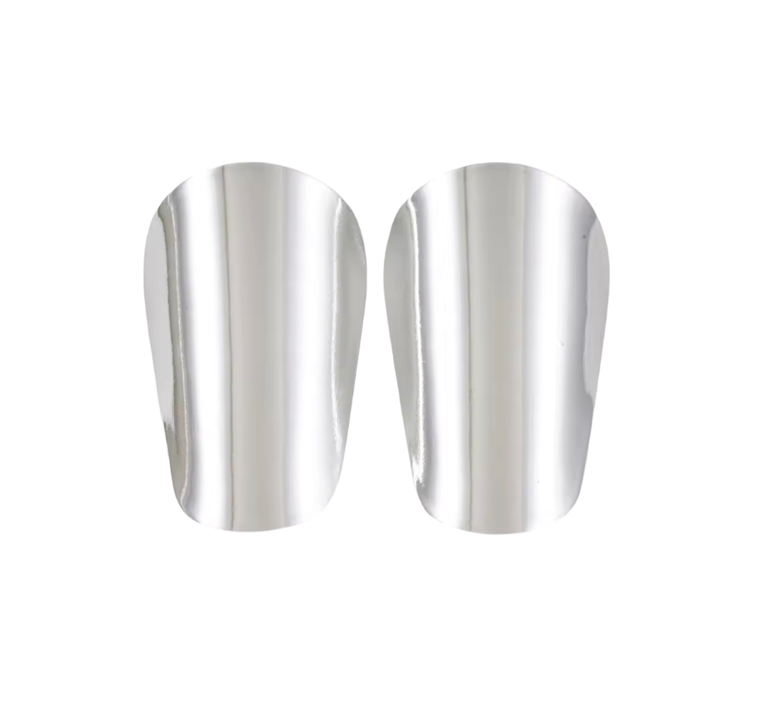 Special Edition Chrome Shin Pads