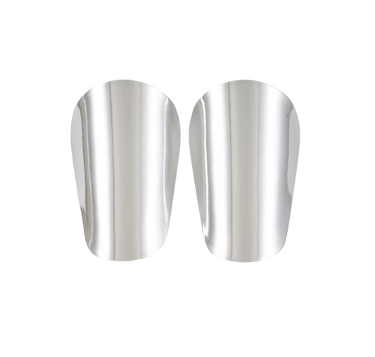 Special Edition Chrome Shin Pads