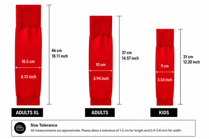 Red pre cuts