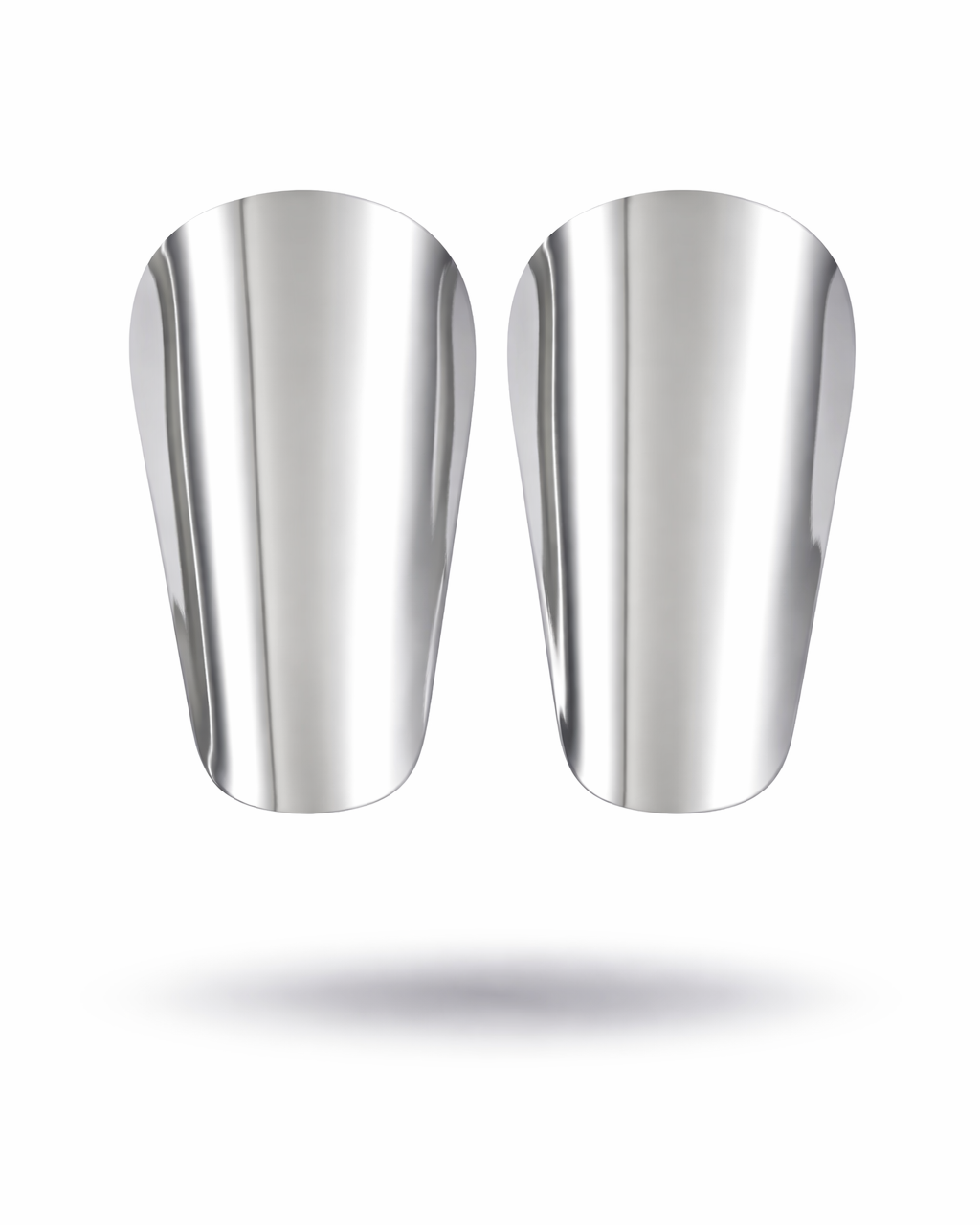 Chrome Mini Shin Pads