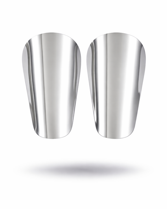 Chrome Mini Shin Pads