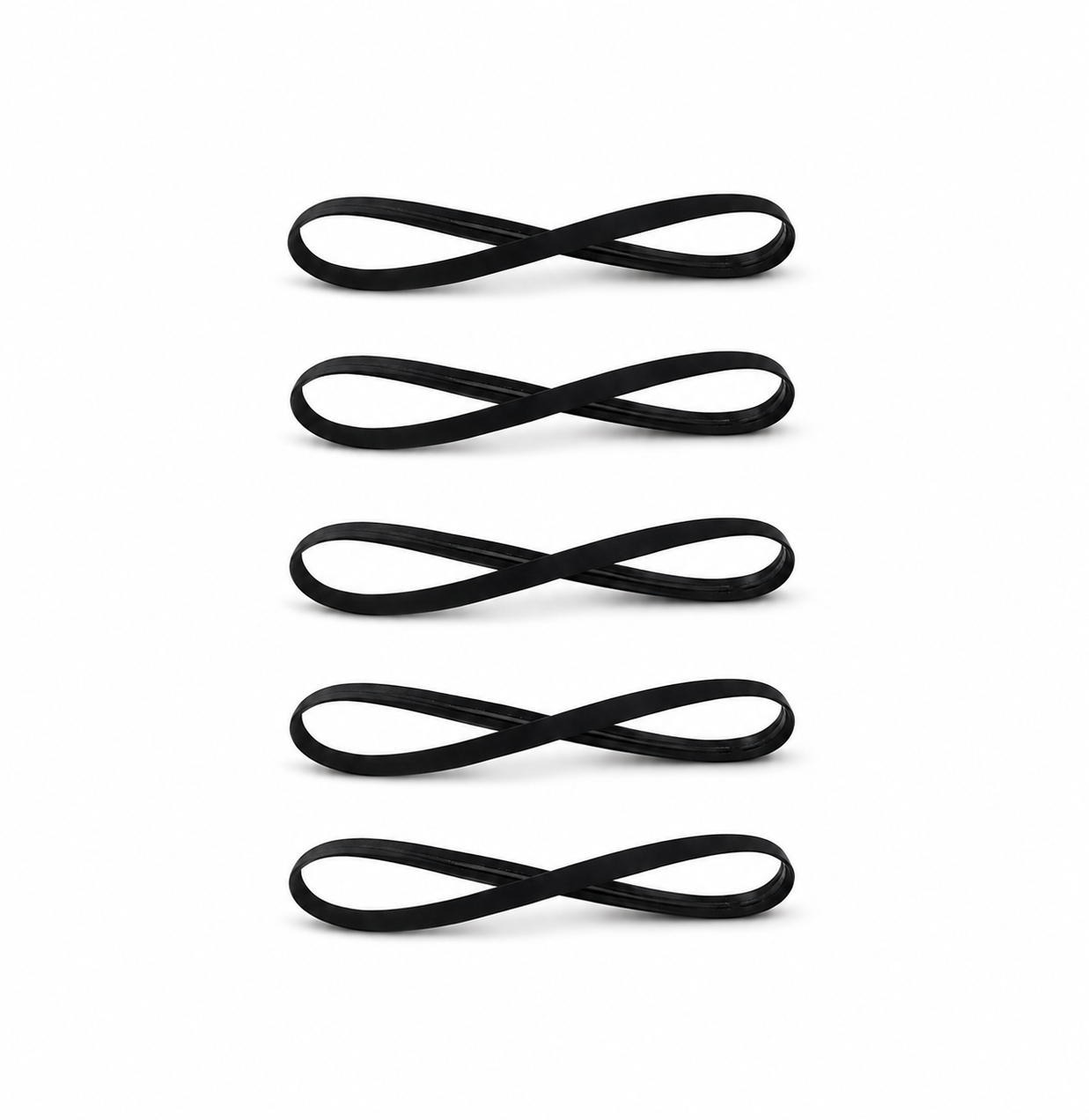 5x Headbands