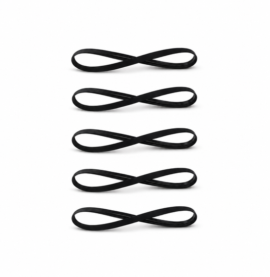 5x Headbands