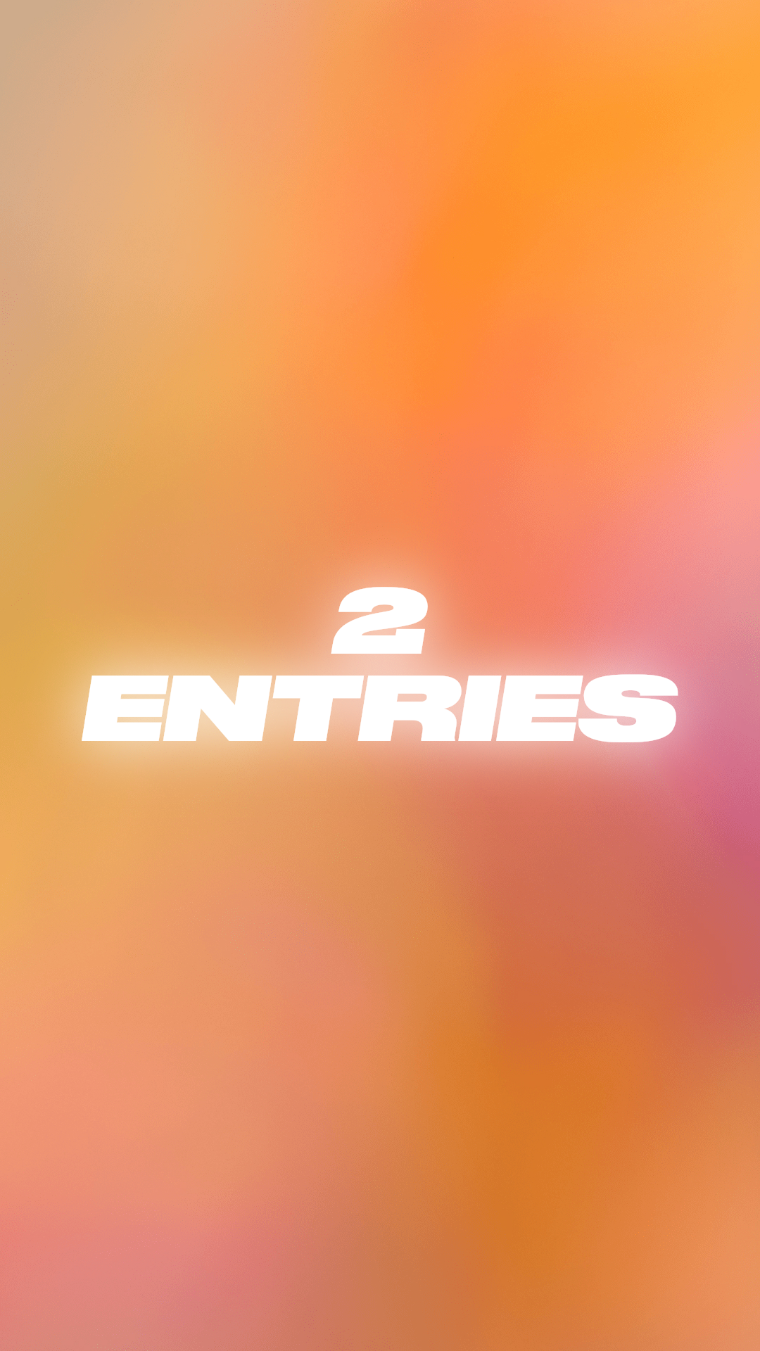 2 Entries