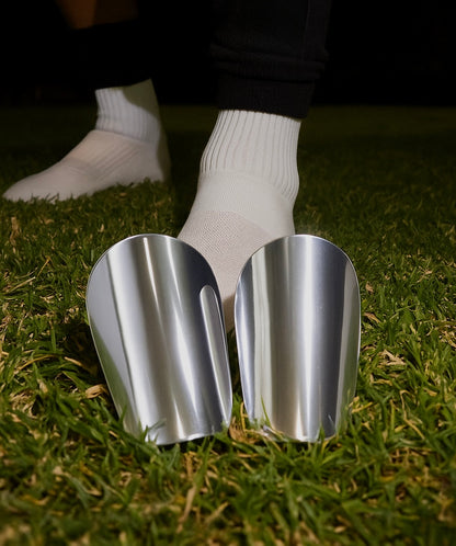 Chrome Mini Shin Pads