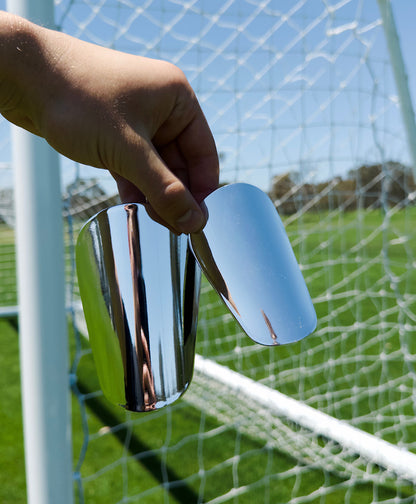 Chrome Mini Shin Pads