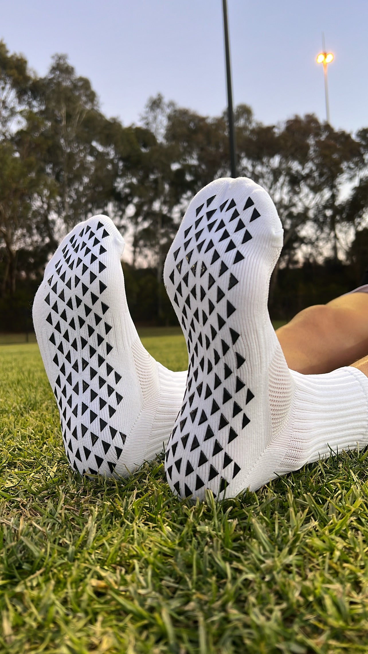 Special Edition Plain Grip Socks