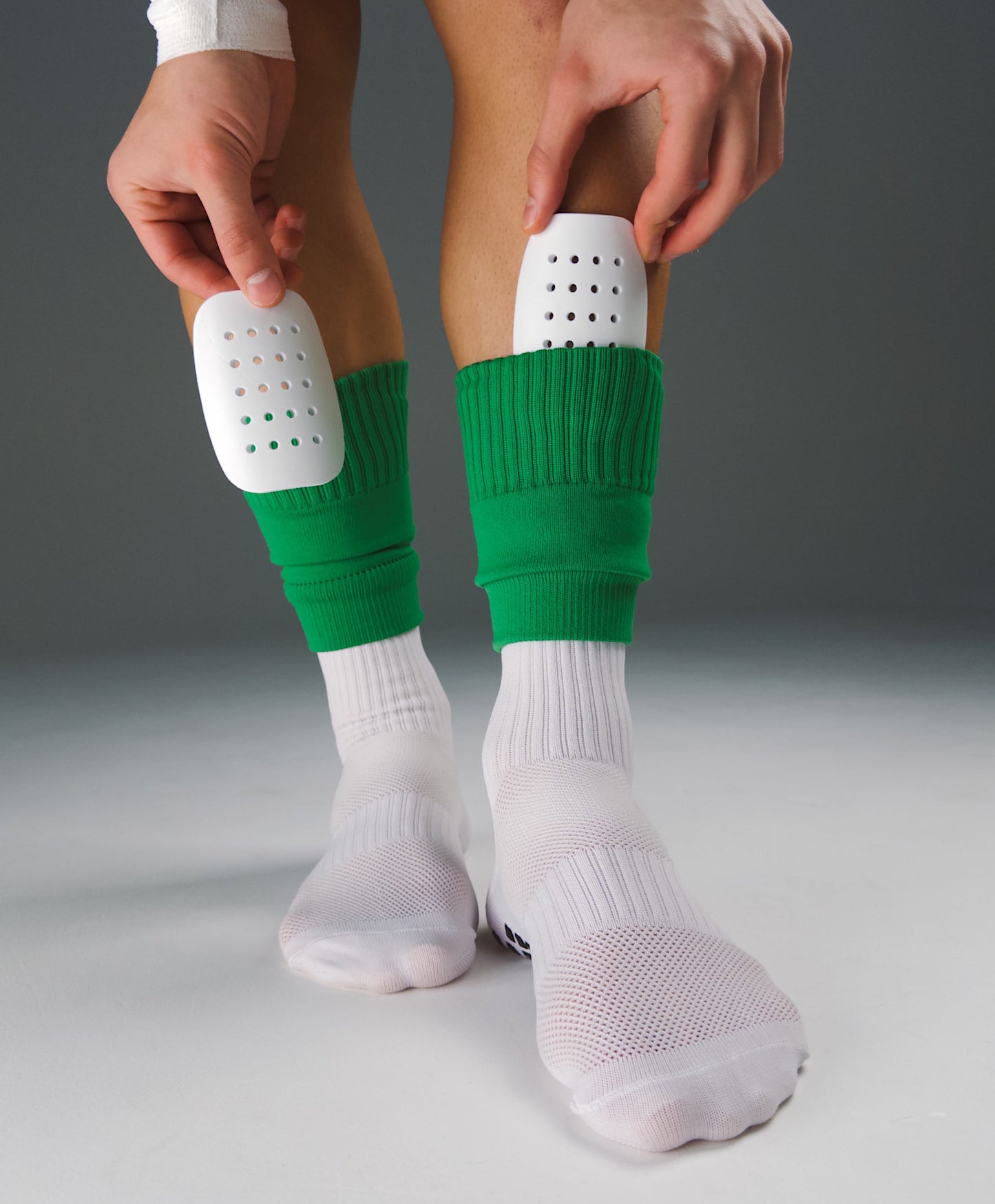 “Breathe” Shin Pads