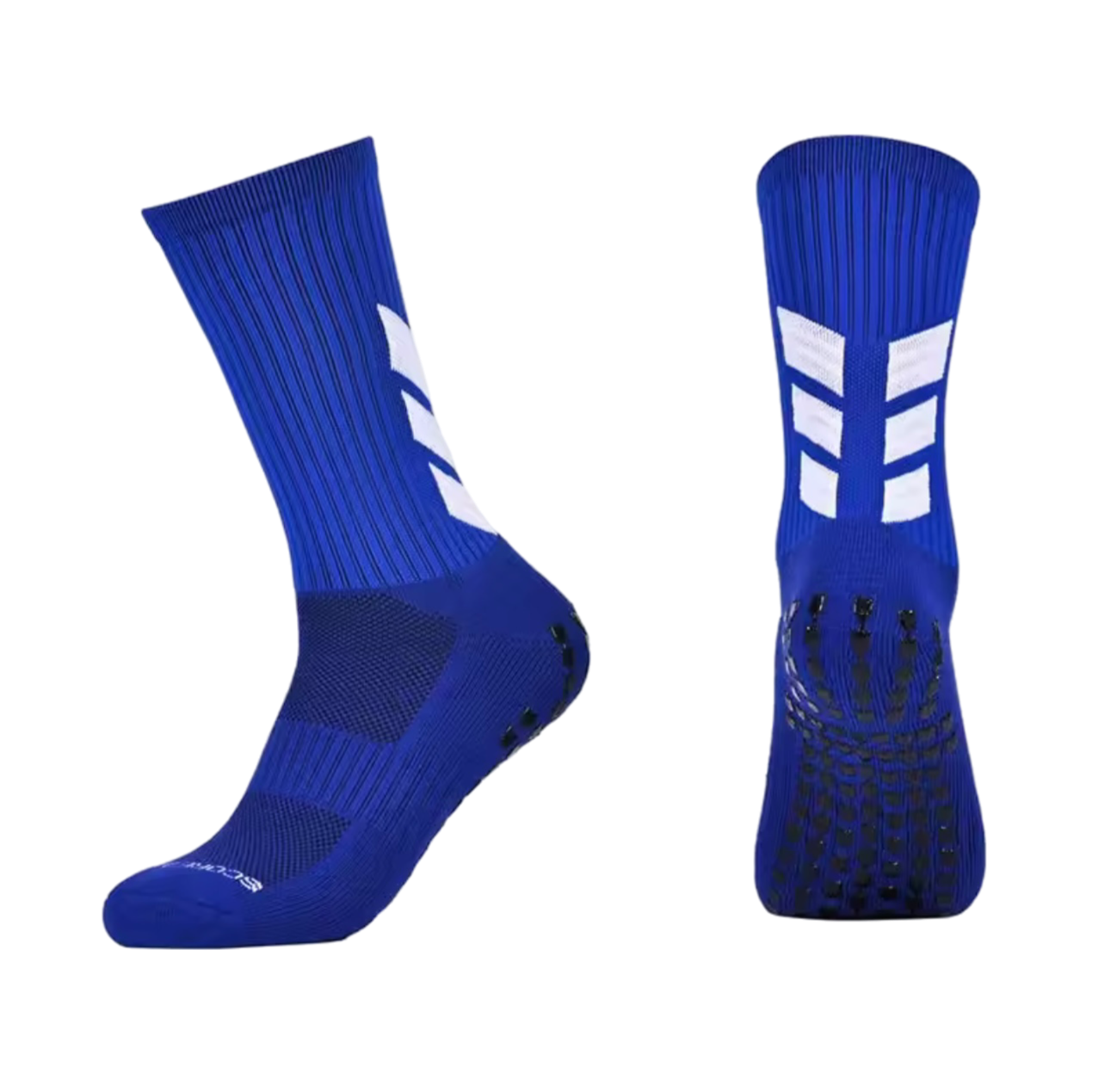 Blue Grip Socks