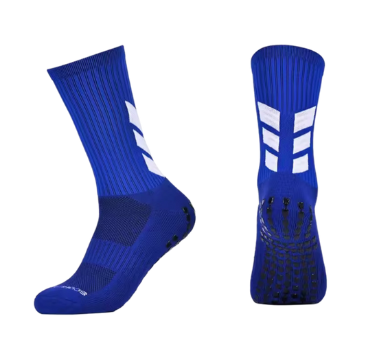 Blue Grip Socks