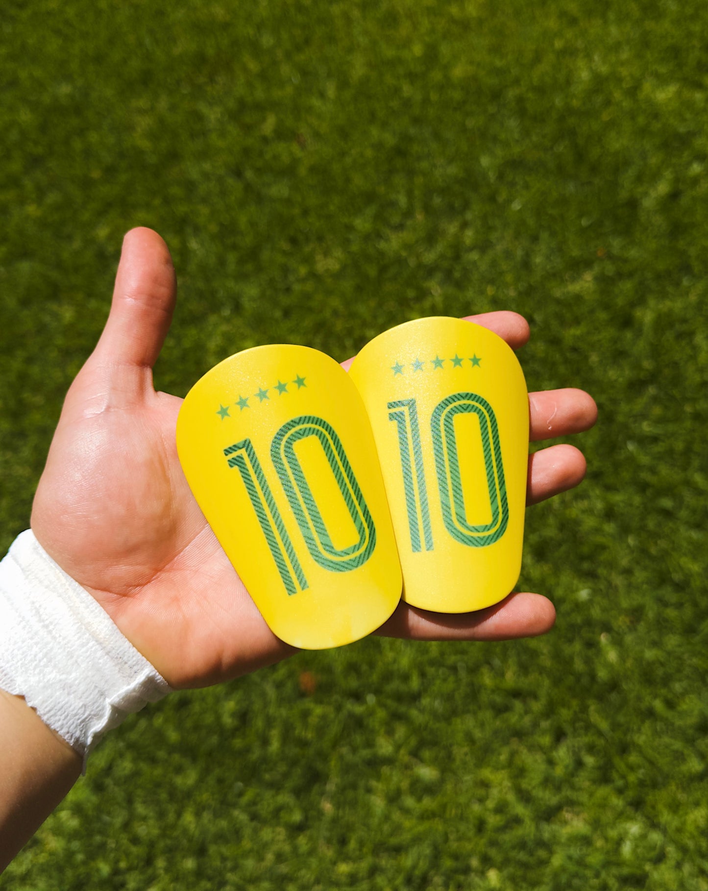 Brazil “10” Mini Shin Pads