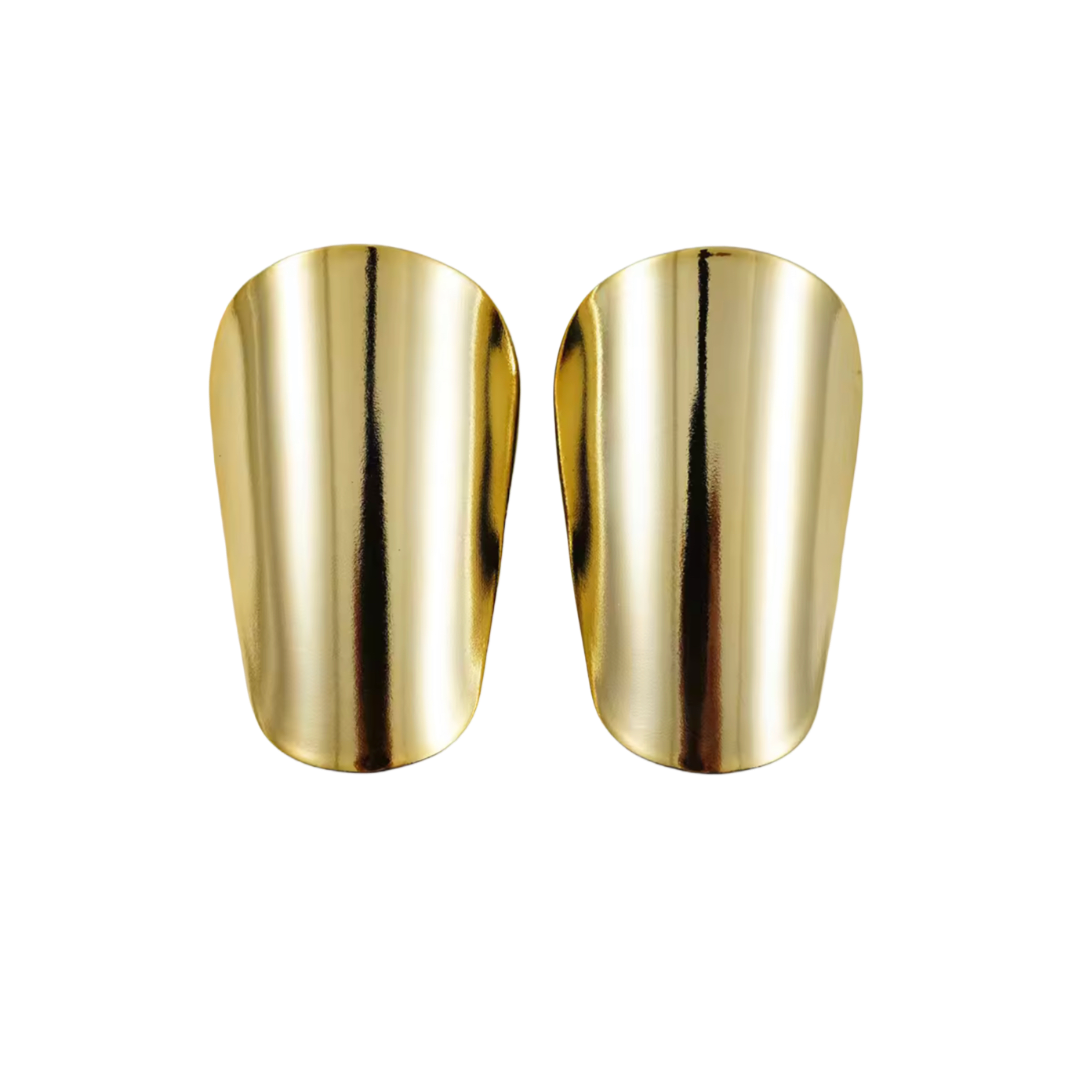 Special Edition Chrome Shin Pads